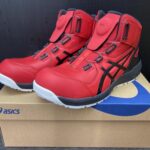 asics アシックス 26.5cm安全靴 WINJOB BOA クラシックレッド×ブラック