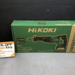 HiKOKI ハイコーキ 18Vコードレスレシプロソー 