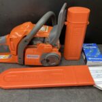 ハスクバーナ Husqvarna 380mmエンジンチェーンソー