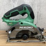 HiKOKI ハイコーキ 125㎜コードレスマルノコ