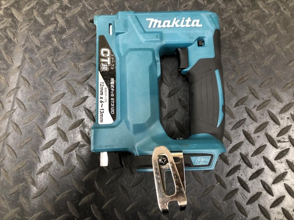 マキタ ST312D 充電式タッカ【リライズ野田愛宕店】【店頭取引限定】【中古】管理番号：IT3P8CI39INC 買取実績】マキタ makita 充電式タッカ ST312D［千葉県袖ヶ浦市］千葉