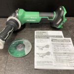 HiKOKI 36V100mmコードレスディスクグラインダ