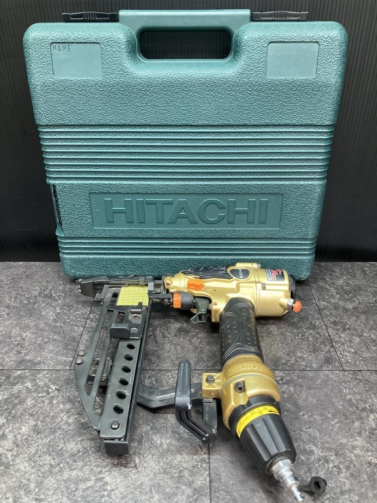 買取実績】日立工機 50mm高圧タッカ N5004HMF［栃木県矢板市］