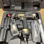 HiKOKI ハイコーキ 高圧ネジ打機 32mm ハイゴールド 本体+ケース