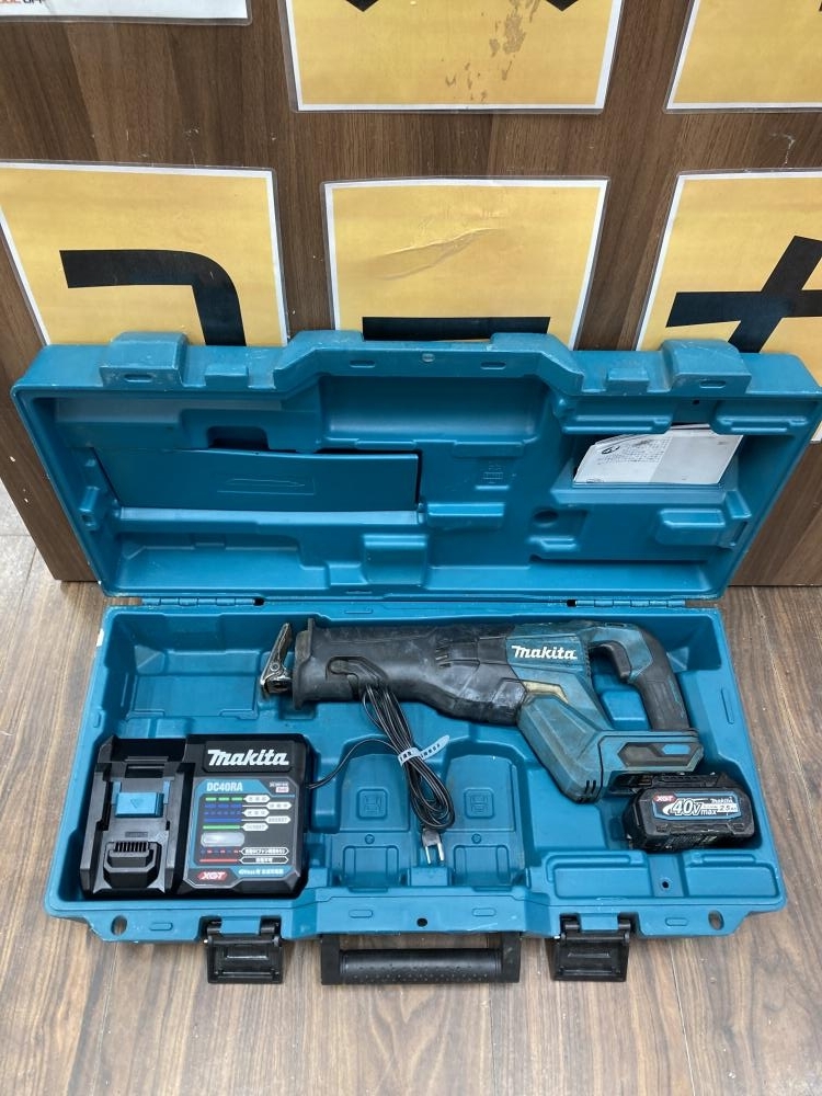 買取実績】マキタ 充電式レシプロソー JR001G【東京都荒川区】草加店