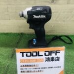 充電式インパクトドライバ