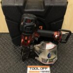 90mm高圧釘打ち機　コイルネイラ 