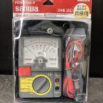 SANWA 三和電機計器 絶縁抵抗計 定格電圧3レンジ式