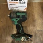 コードレスインパクトレンチ