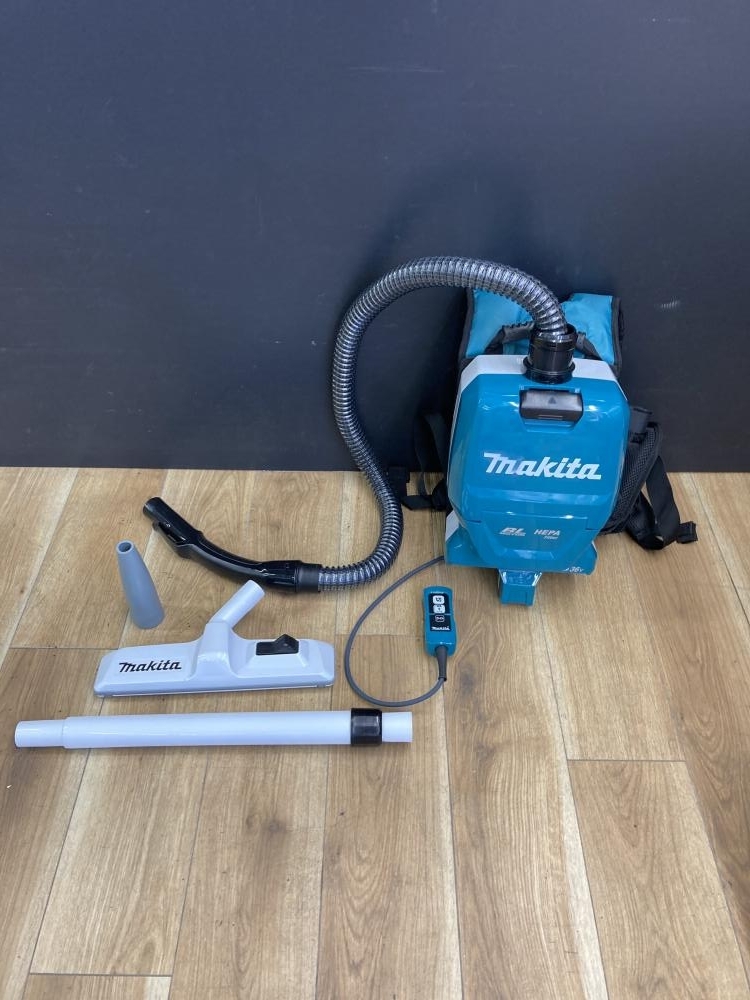 買取実績】makita マキタ 充電式背負クリーナー 18+18=36V VC261D 買取実績】makita マキタ 充電式背負クリーナー 18+18=36V VC261D