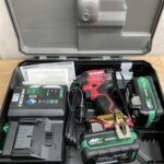 ハイコーキ HiKOKI コードレスインパクトドライバ 36V