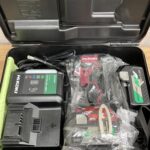 ハイコーキ HiKOKI コードレスインパクトドライバ 18V