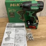 HiKOKI コードレス静音インパクトドライバ