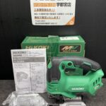買取実績】ハイコーキ コードレスジグソー CJ36DA［茨城県筑西市］