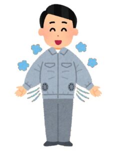 空調服とは？　③海外の反応編