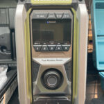 充電式ラジオ