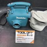 マキタ makita 充電式小型集じん機 