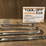 オフセットメガネレンチ 4本セット