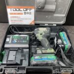 HiKOKI ハイコーキ 36Vコードレスインパクトドライバ