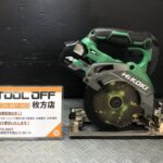 HIKOKI 125mmコードレスマルノコ 