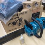 350mm充電式チェーンソー