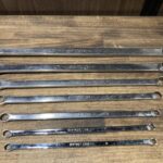  ロングストレートメガネレンチ 　7本セット