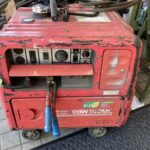 新ダイワ エンジン溶接機 発電機兼用 