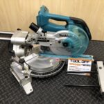 190mm充電式スライドマルノコ 