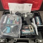 makita マキタ 充電式ドライバドリル 40Vmax