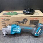makita マキタ 100mm充電式ディスクグラインダ 40Vmax