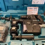24mm充電式ハンマドリル集じんユニット付き