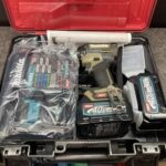 makita マキタ 充電式インパクトドライバ 40Vmax