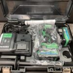 HiKOKI ハイコーキ コードレス振動ドライバドリル
