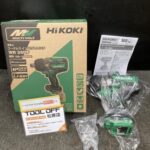 HiKOKI ハイコーキ コードレスインパクトレンチ  36V　四角ドライブ19mm