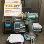 makita マキタ 40Vmax充電式インパクトレンチ　差込角12.7mm  2.5Ahバッテリー2個(3回、4回充電)充電器付