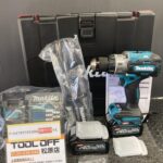 makita マキタ 充電式ドライバドリル バッテリ×2 充電器 40Vmax2.5Ah
