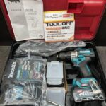 40V充電式震動ドライバドリル 