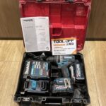 40Vmax充電震動ドライバドリル 