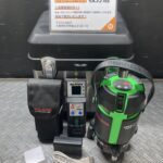 レーザー墨出し器・受光器セット 