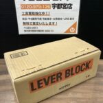 レバーブロック