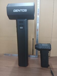 おっきくなっちゃった！！GENTOS　大型ハンディブロワー　疾風　HYT-EX