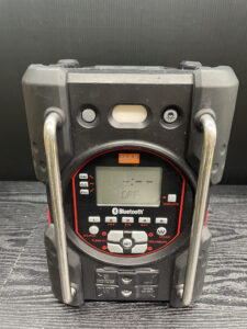 充電式ｵｰﾃﾞｨｵﾗｼﾞｵ
