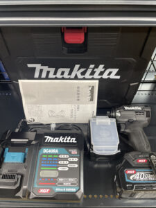40Vmax充電式ｲﾝﾊﾟｸﾄﾄﾞﾗｲﾊﾞ