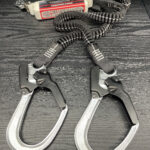 フルハーネスダブルフックランヤード付き(開封済み未使用品)