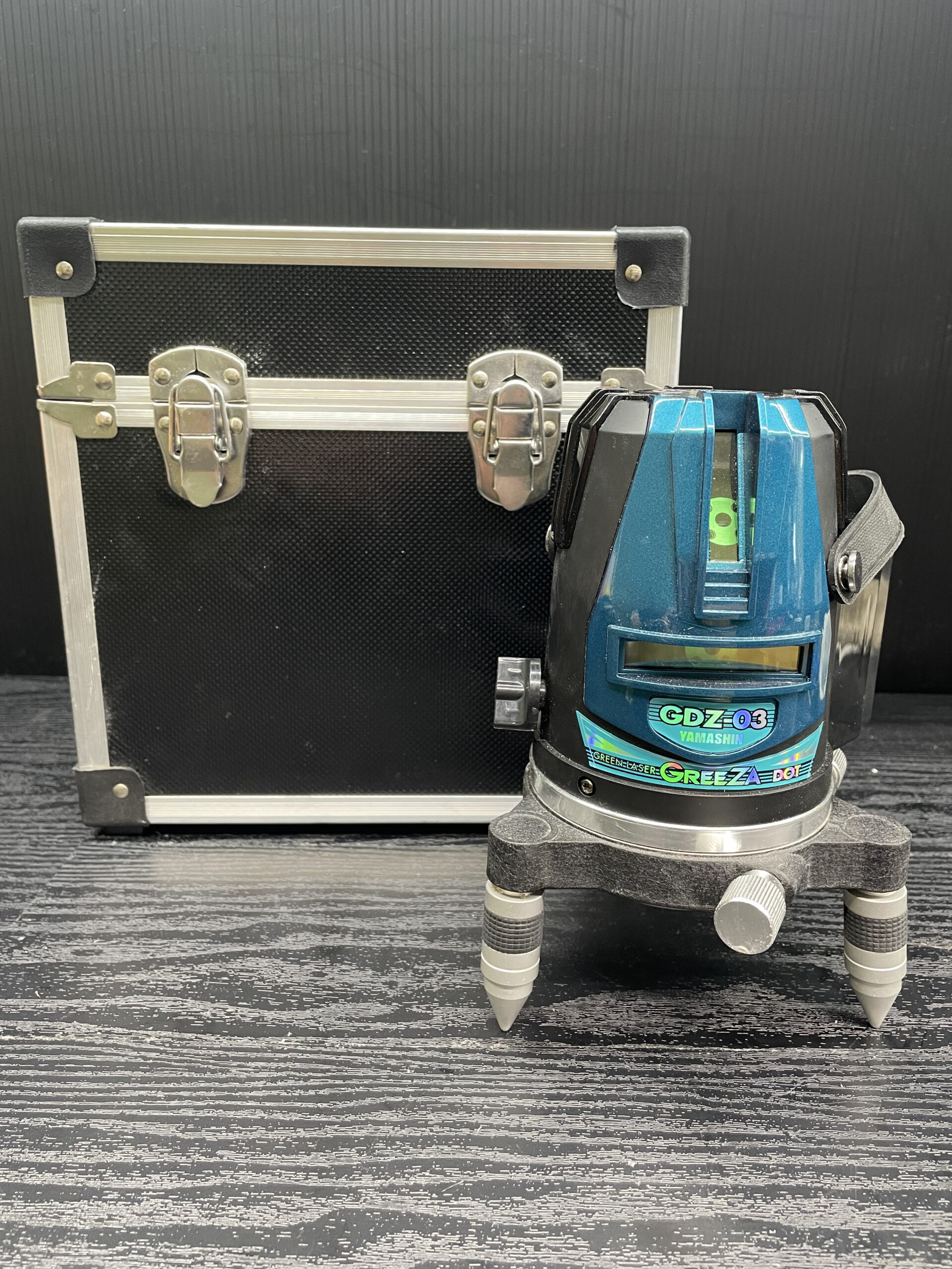 買取実績】ﾔﾏｼﾝ ｸﾞﾘｰﾝﾚｰｻﾞｰ墨出し器 GDZ-03(福島県福島市)福島店