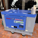 防音型エンジンTIG溶接機