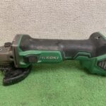 HiKOKI 18Vコードレスディスクグラインダ 