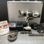 泉精器 イズミ IZUMI 充電油圧式多機能工具 充電式圧着工具 