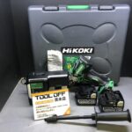 HiKOKI ハイコーキ 14.4Vコードレスドリルドライバ 