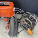 ELEPHANT 象印 490kg 電動チェーンブロック 